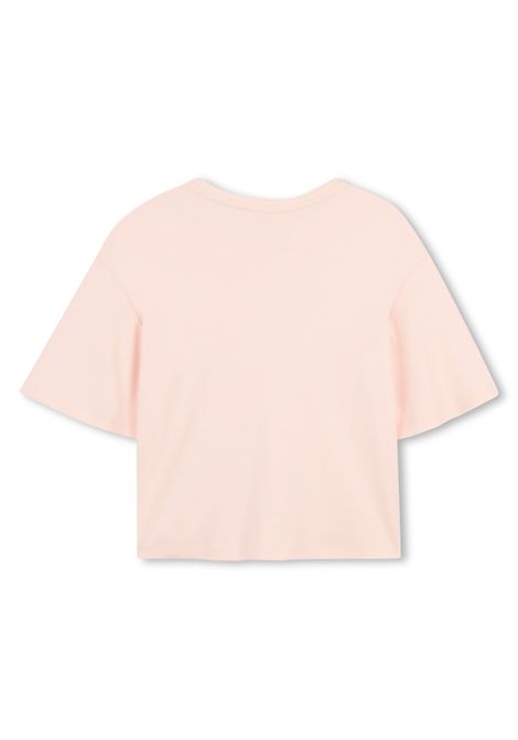 T-shirt con logo CHLOE' KIDS | C2085846J